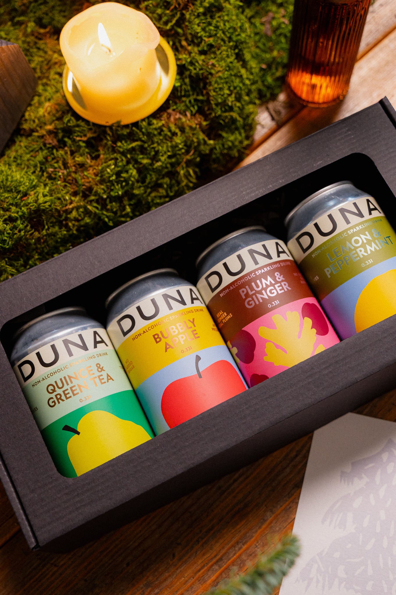 4× DUNA botanisko limonāžu komplekts — 11,50 €