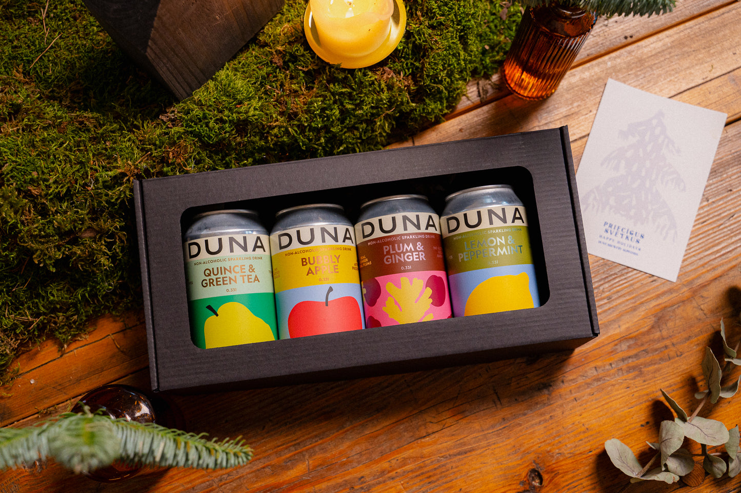 4× DUNA botanisko limonāžu komplekts — 11,50 €