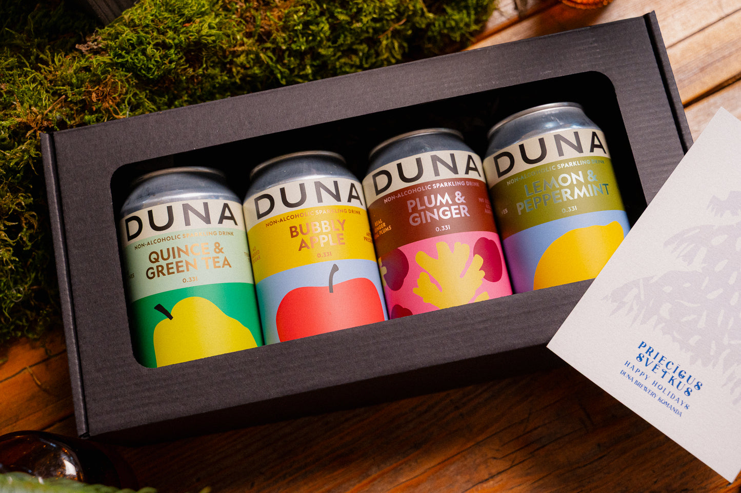 4× DUNA botanisko limonāžu komplekts — 11,50 €