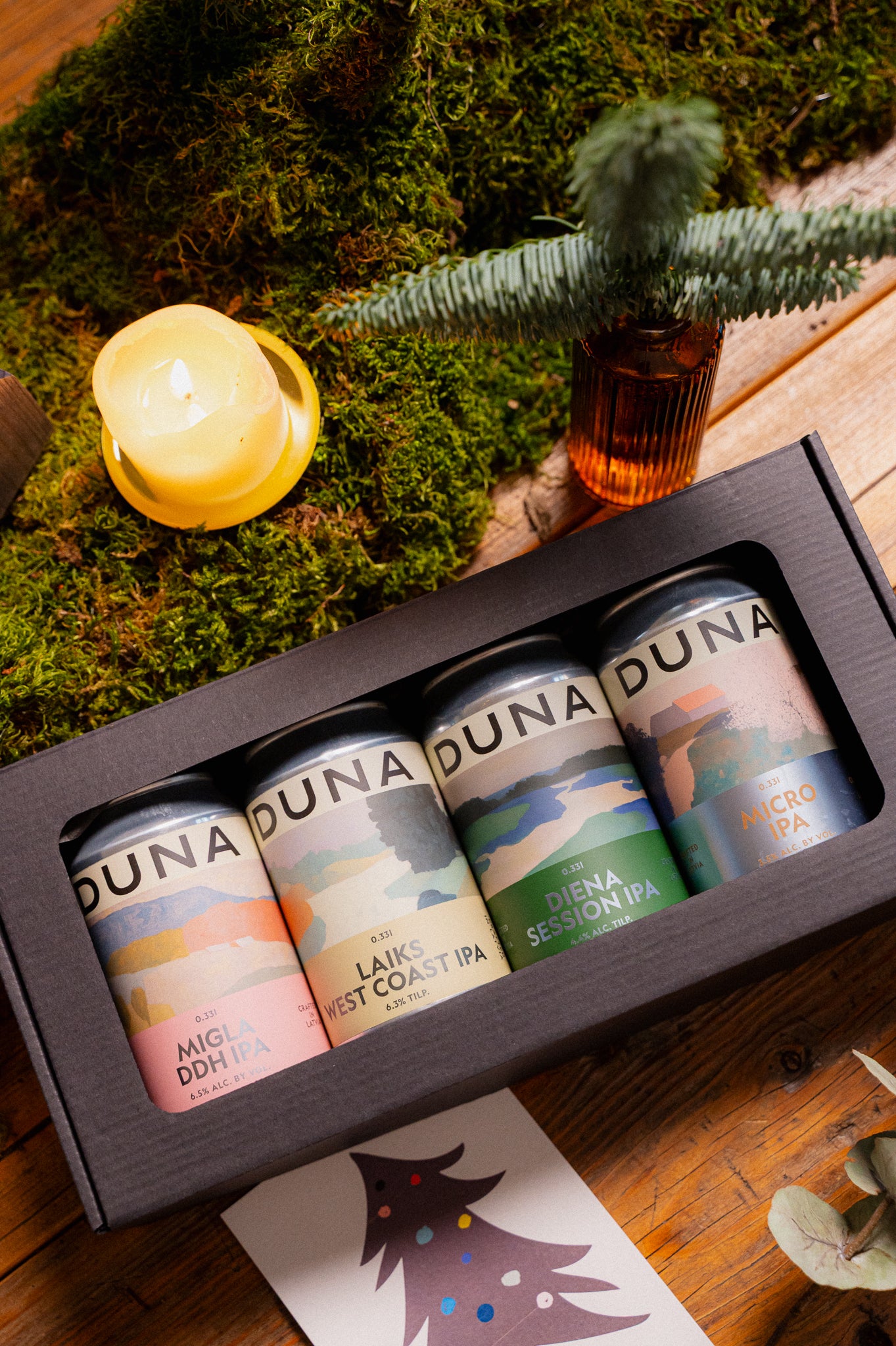 4× IPA alus komplekts — 11,55 €