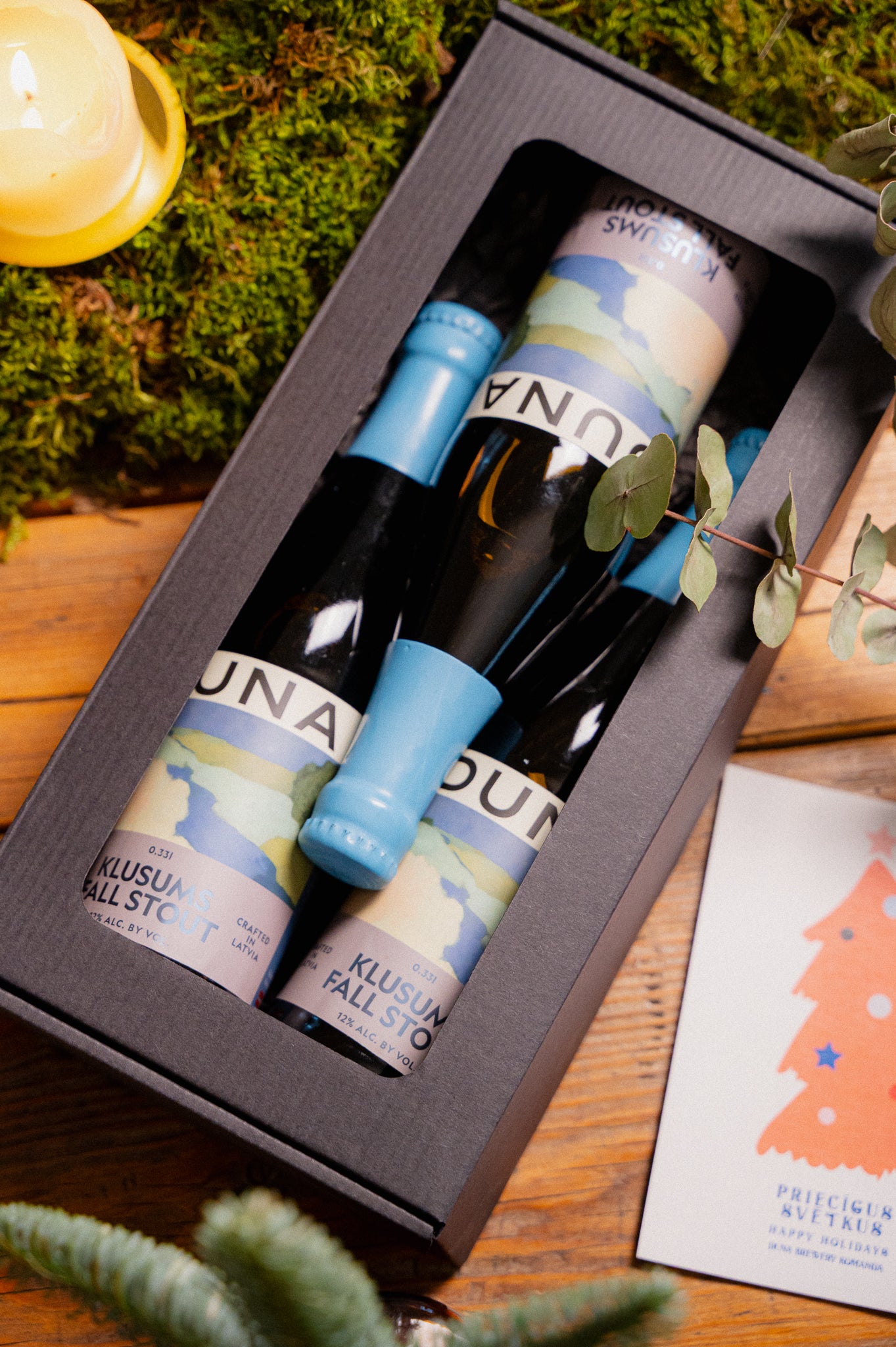 3× KLUSUMS Imperial Stout komplekts — 21,00 €