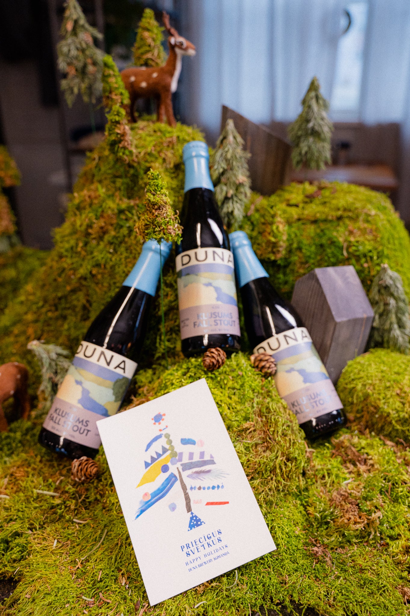 3× KLUSUMS Imperial Stout komplekts — 21,00 €