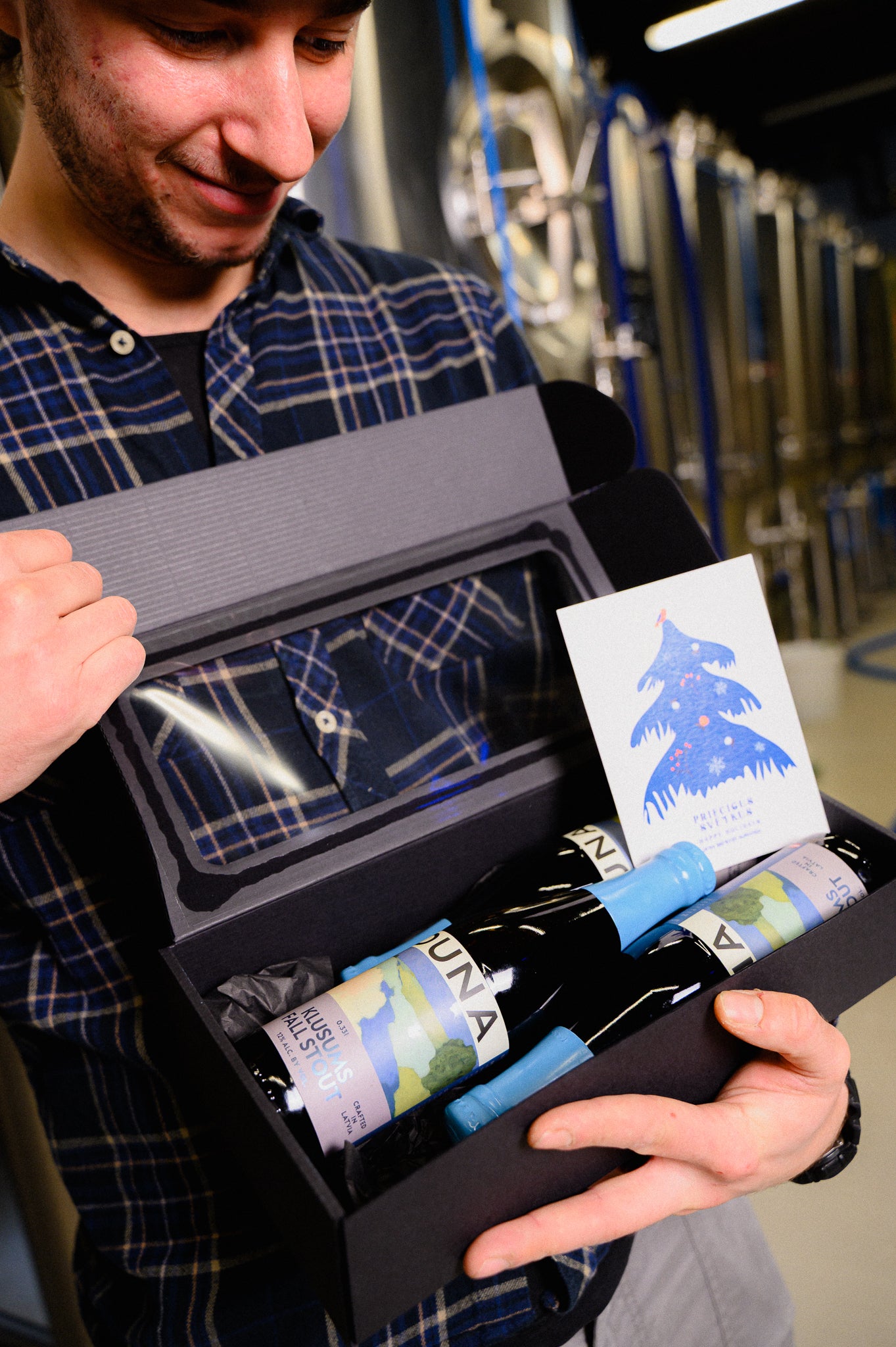 3× KLUSUMS Imperial Stout komplekts — 21,00 €