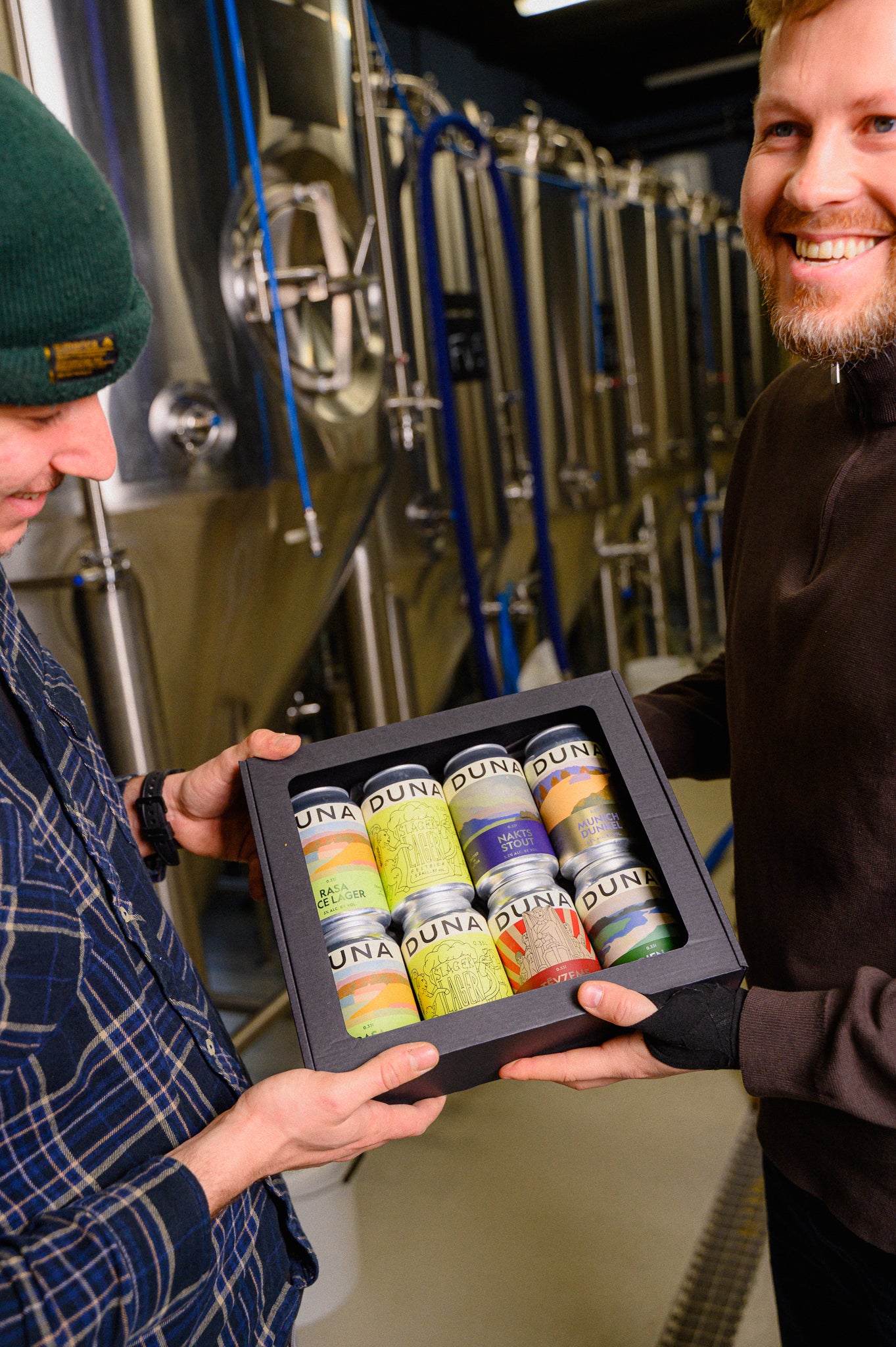 8× DUNA MIX alus komplekts — 20,75 €