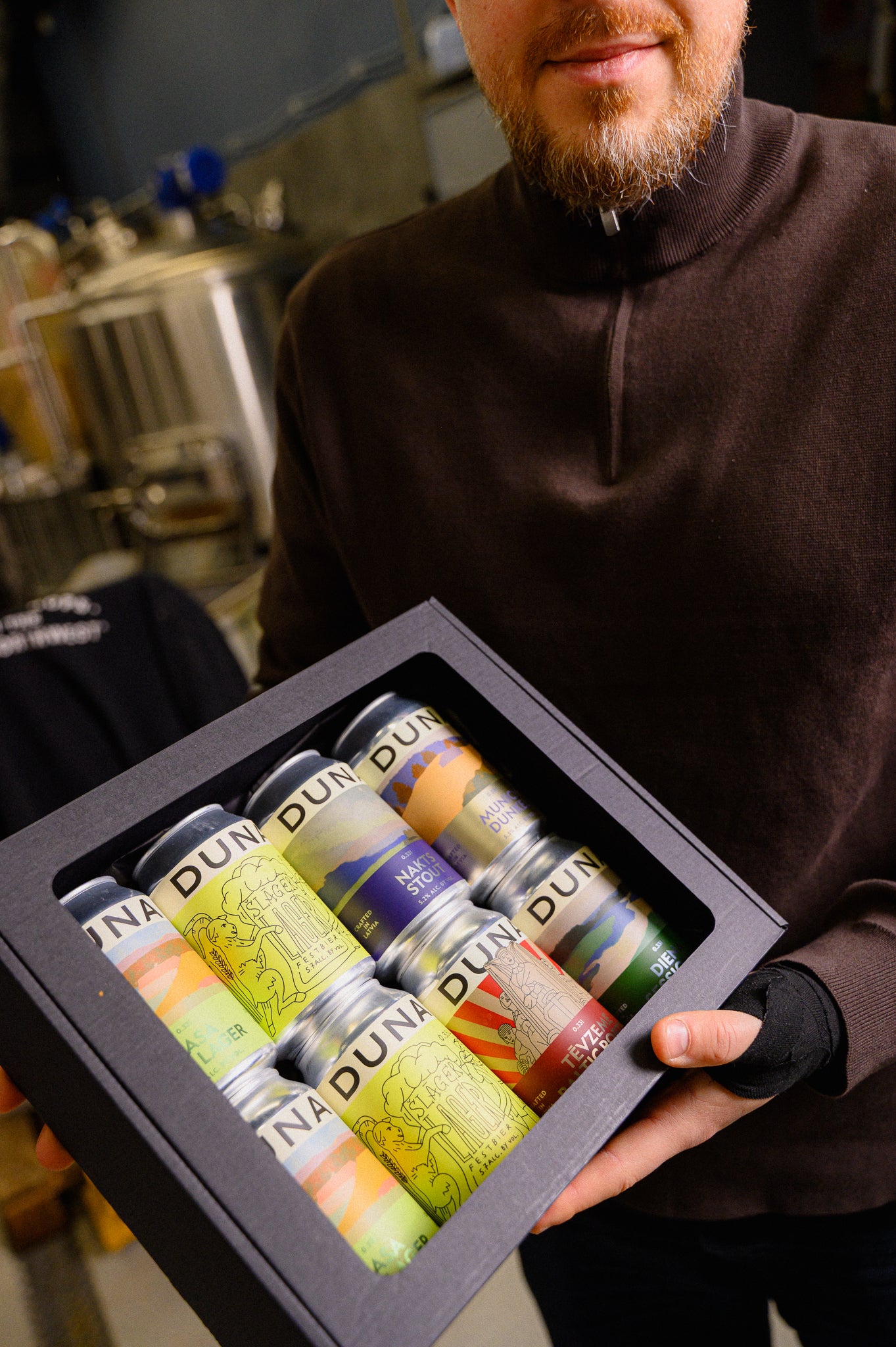 8× DUNA MIX alus komplekts — 20,75 €