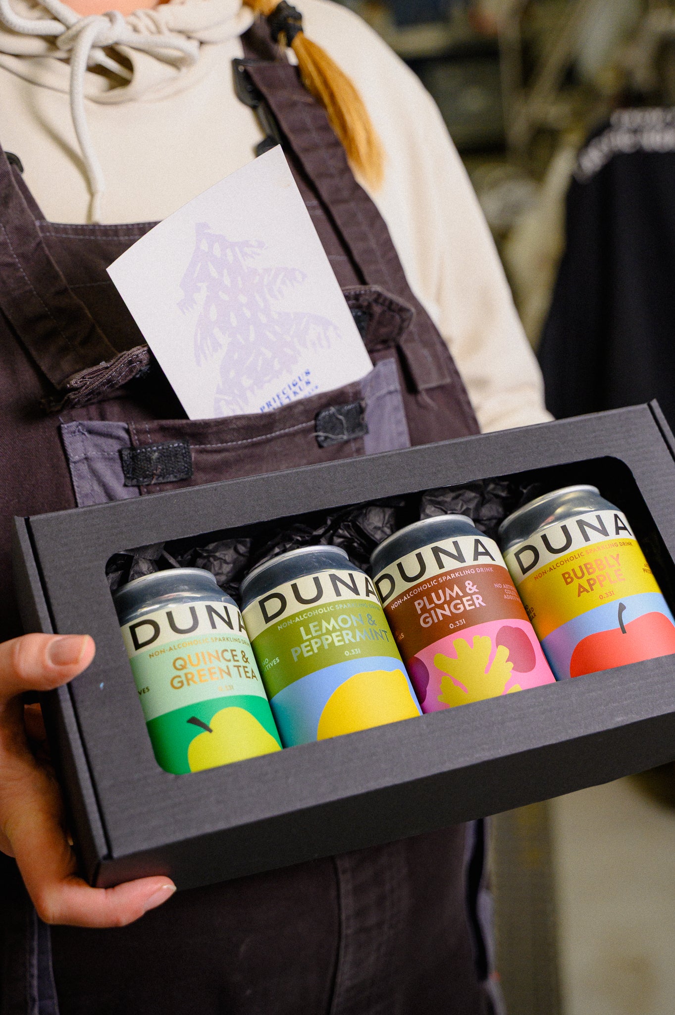 4× DUNA botanisko limonāžu komplekts — 11,50 €