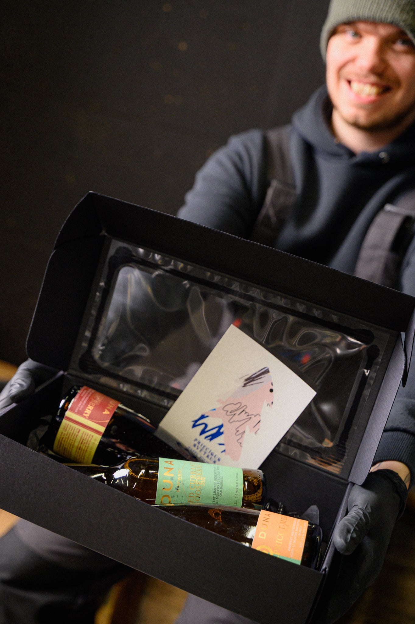 3× Barrel-Aged skābo alu komplekts (Burgundijas vīna mucas) — 10,80 €