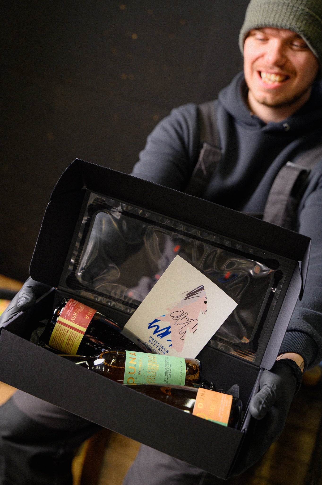 3× Barrel-Aged skābo alu komplekts (Burgundijas vīna mucas) — 10,80 €