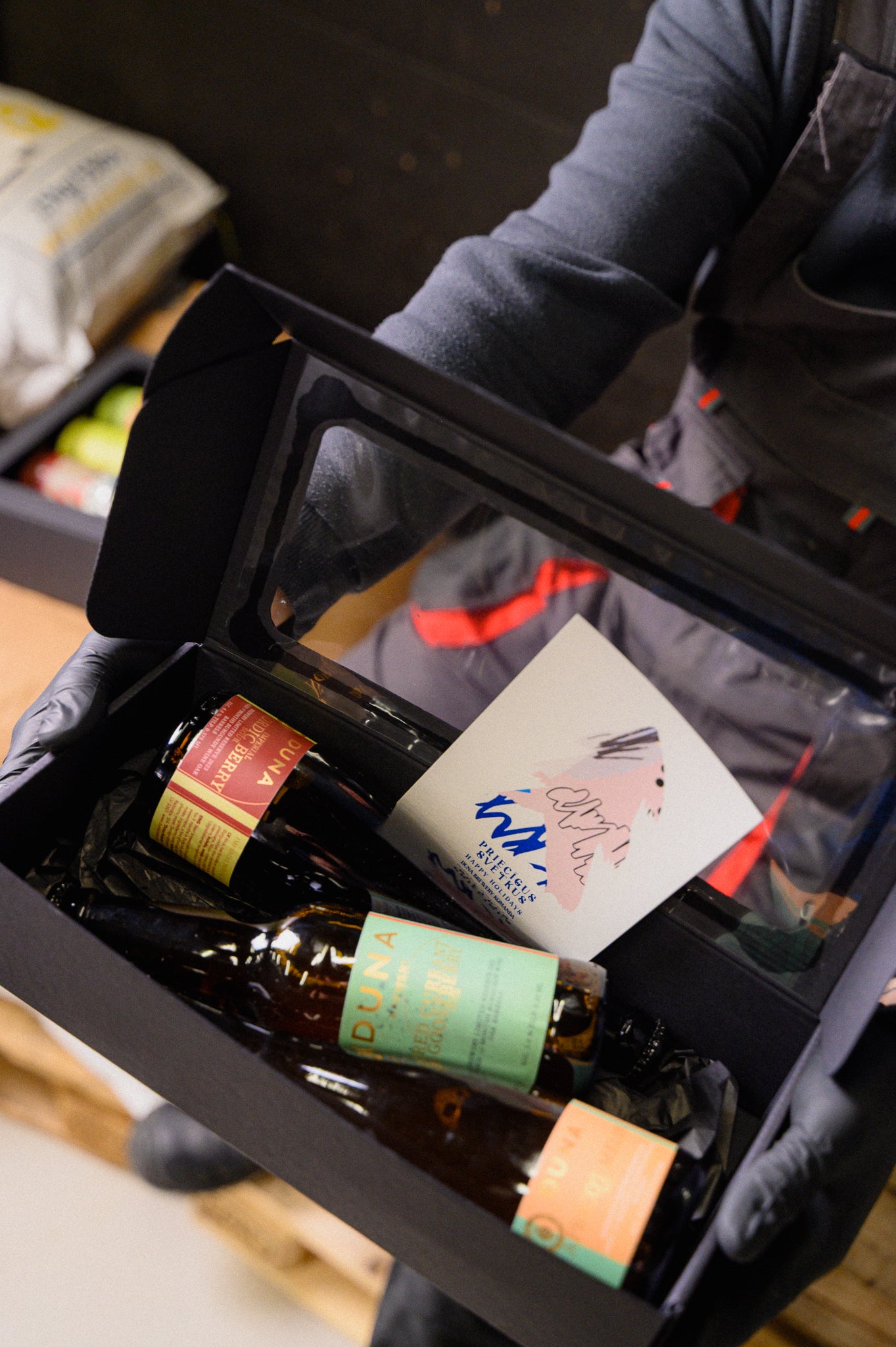 3× Barrel-Aged skābo alu komplekts (Burgundijas vīna mucas) — 10,80 €