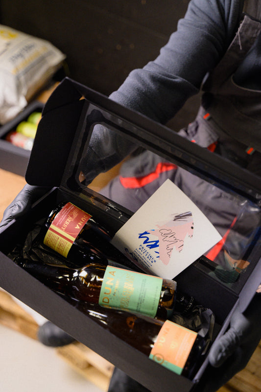 3× Barrel-Aged skābo alu komplekts (Burgundijas vīna mucas) — 10,80 €