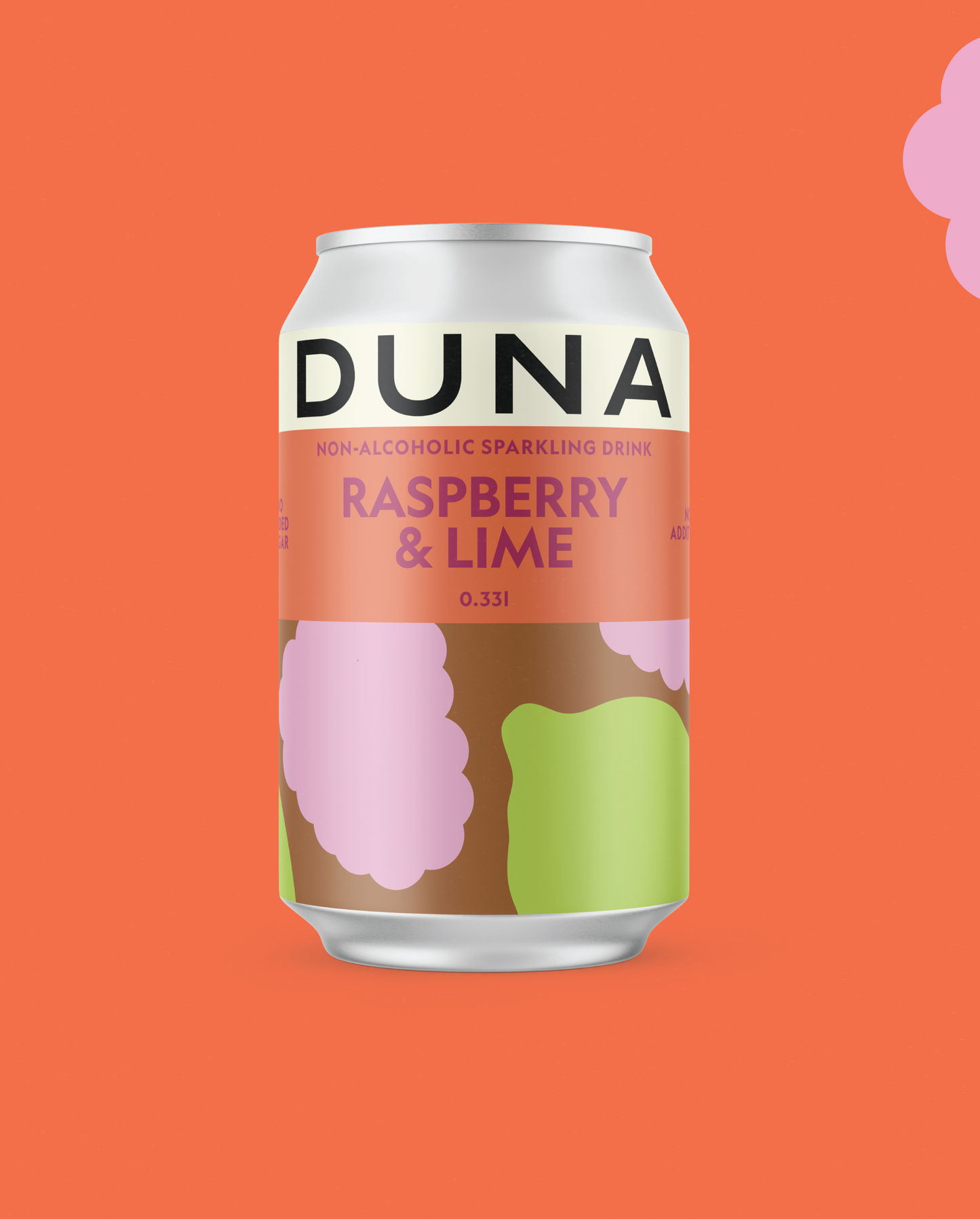 RASPBERRY&LIME (botanical soft drink)