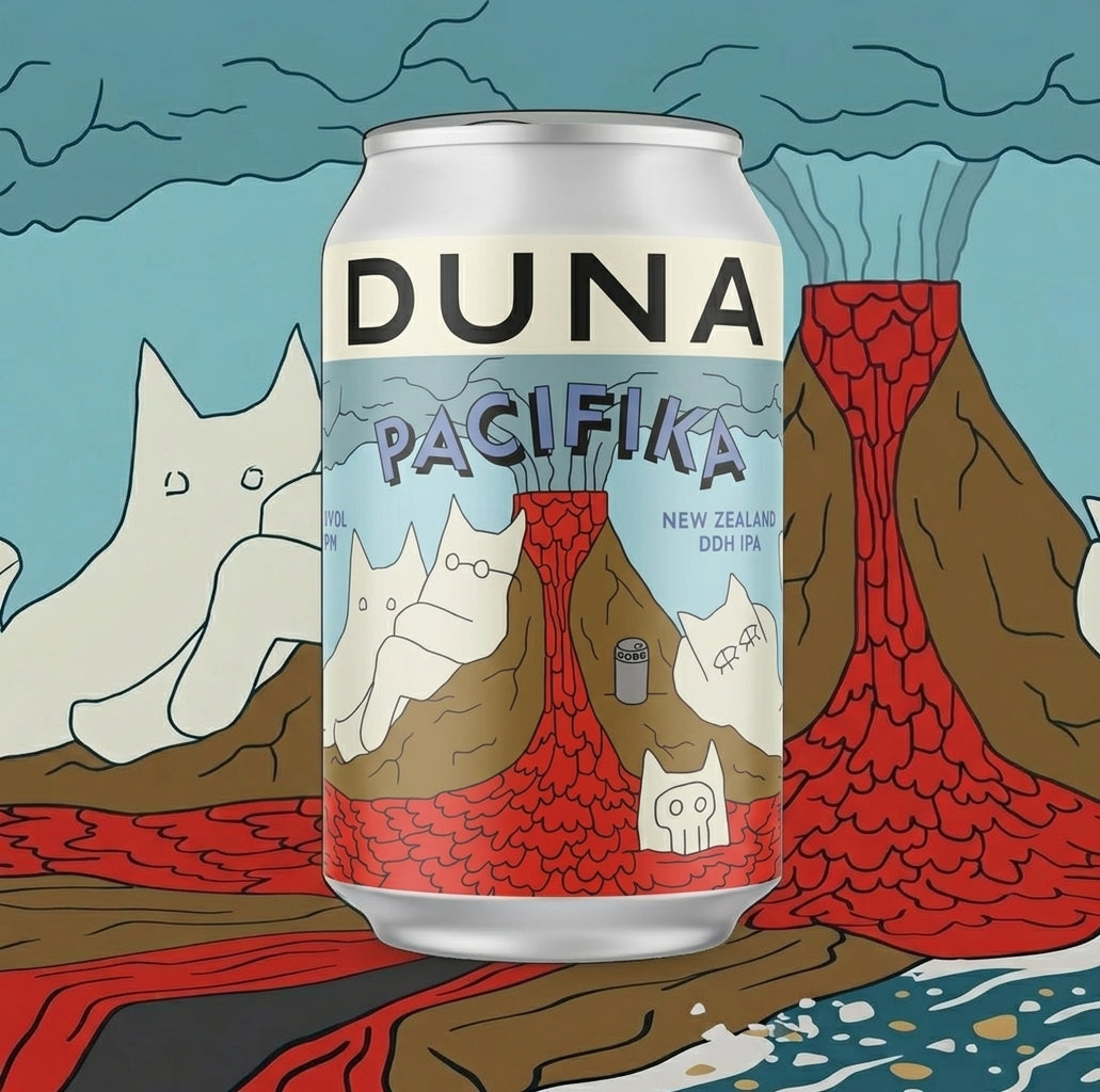 PACIFIKA - NZ DDH IPA - 6.5% tilp.