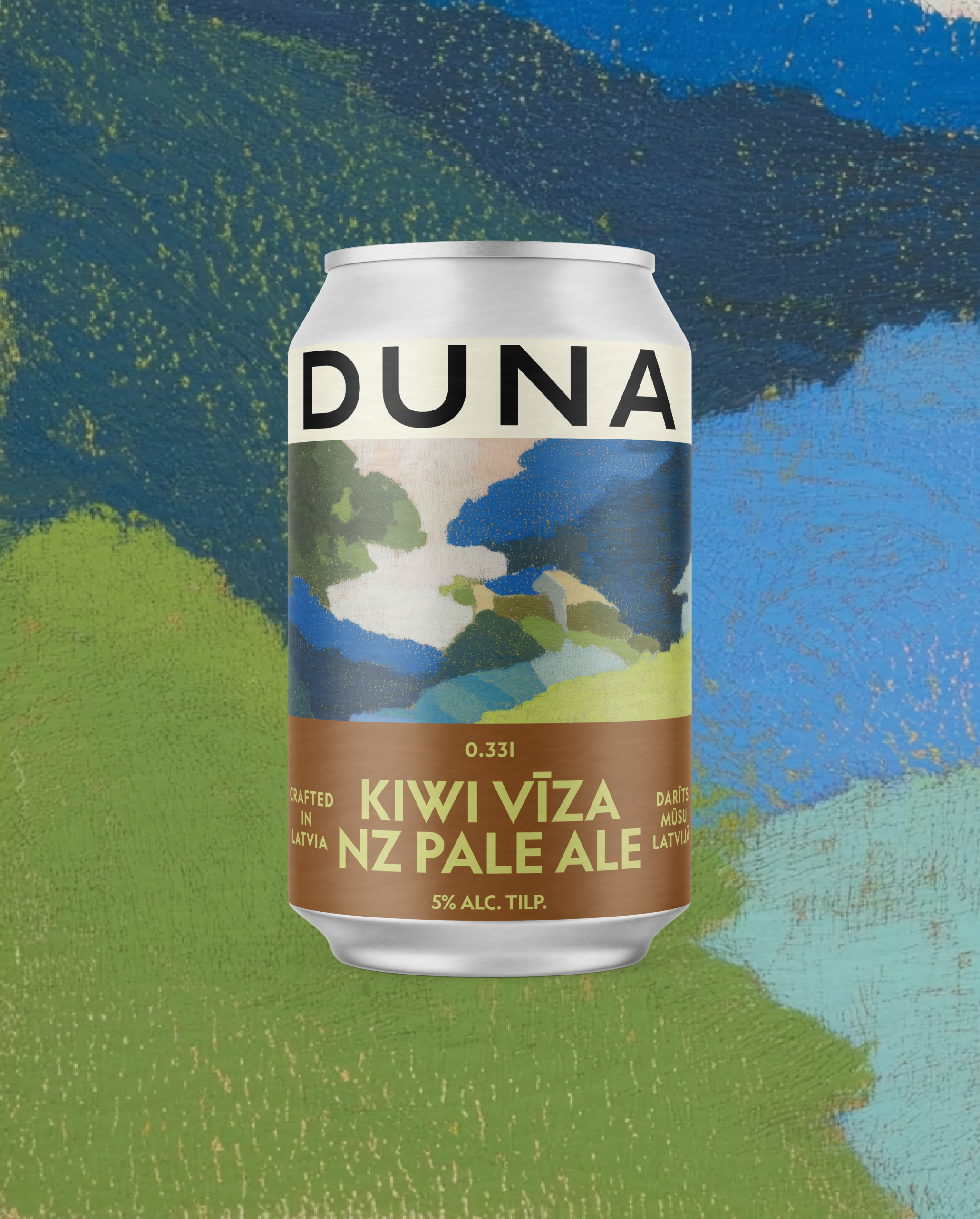 KIWI VĪZA - New Zealand Pale Ale 5% tilp. – DUNA Brewery