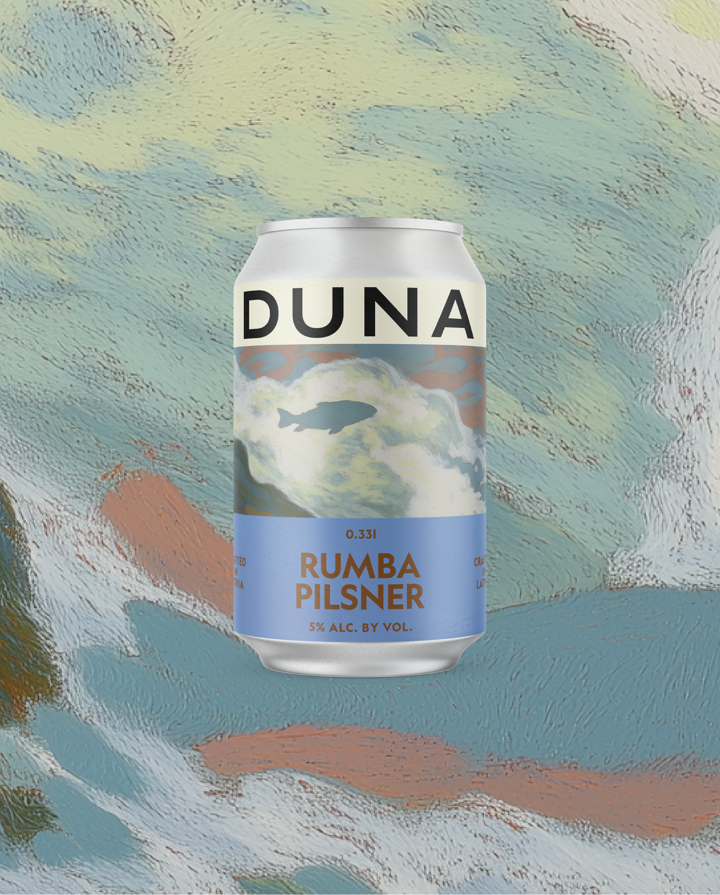 RUMBA PILSNER — LAGER | DUNA Brewery
