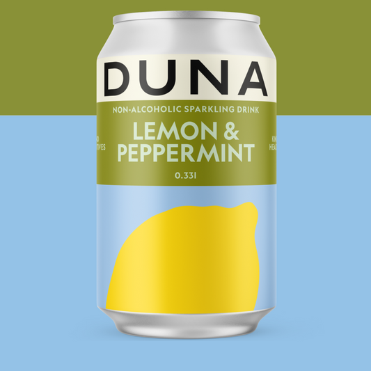 LEMON & PEPPERMINT (soft drink)