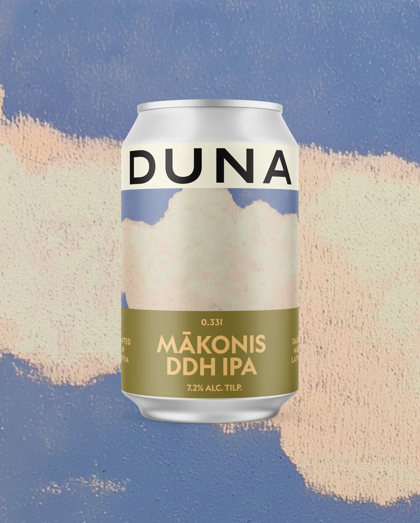 MĀKONIS DDH IPA 7.2% — Hazy IPA | DUNA Brewery