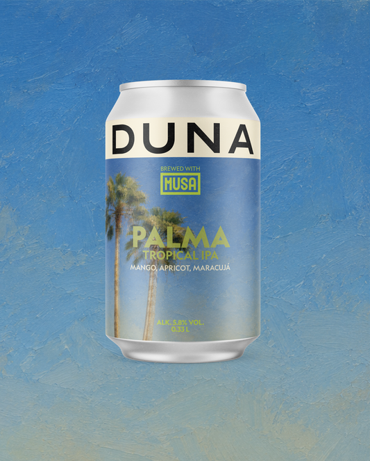 PALMA TROPICAL IPA alc. 5.8% tilp.