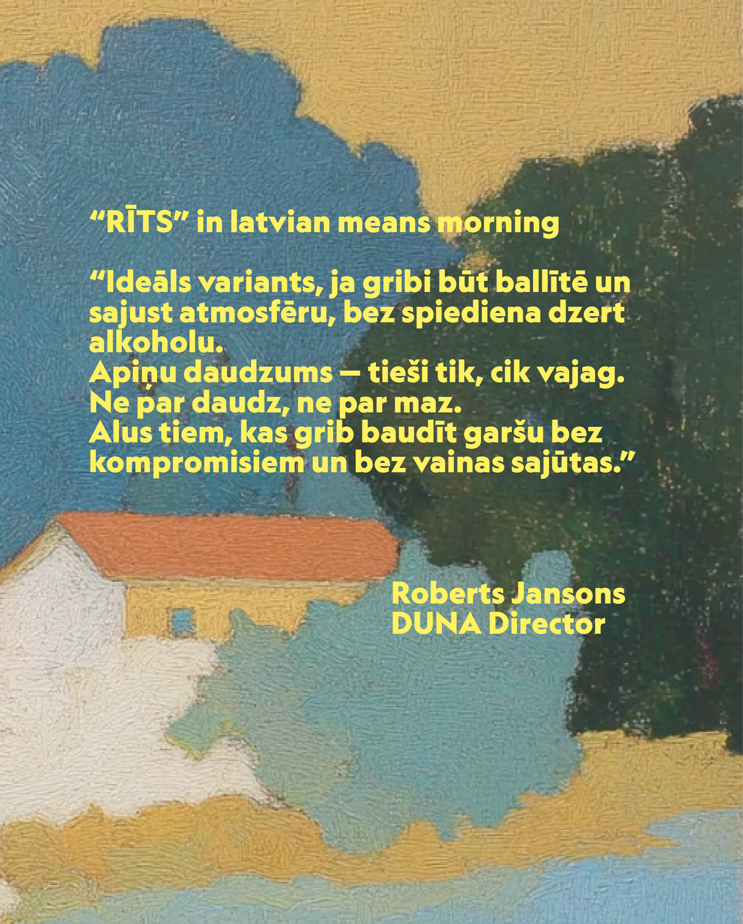 RĪTS NON ALC. HOPPY PALE ALE | DUNA Brewery