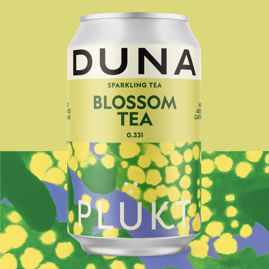 PLŪKT &  DUNA Sparkling Tea – BLOOMING TEA
