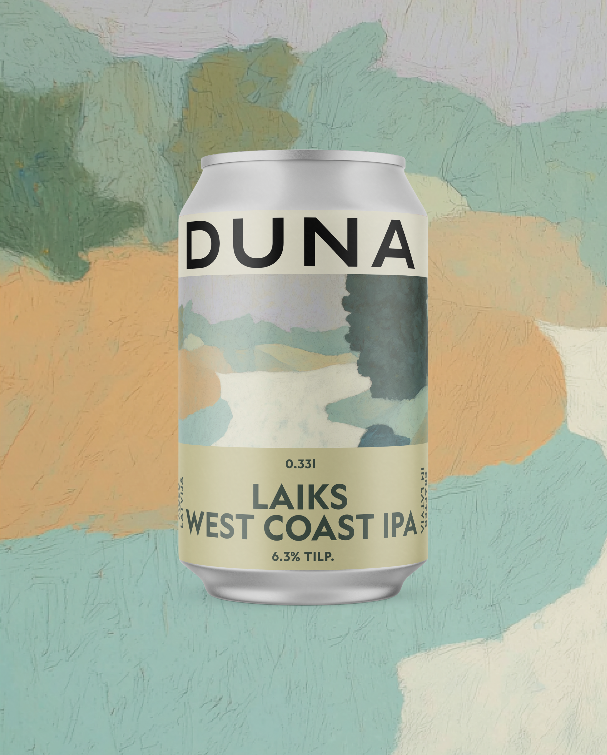 LAIKS West Coast IPA 6.3% — DUNA Brewery