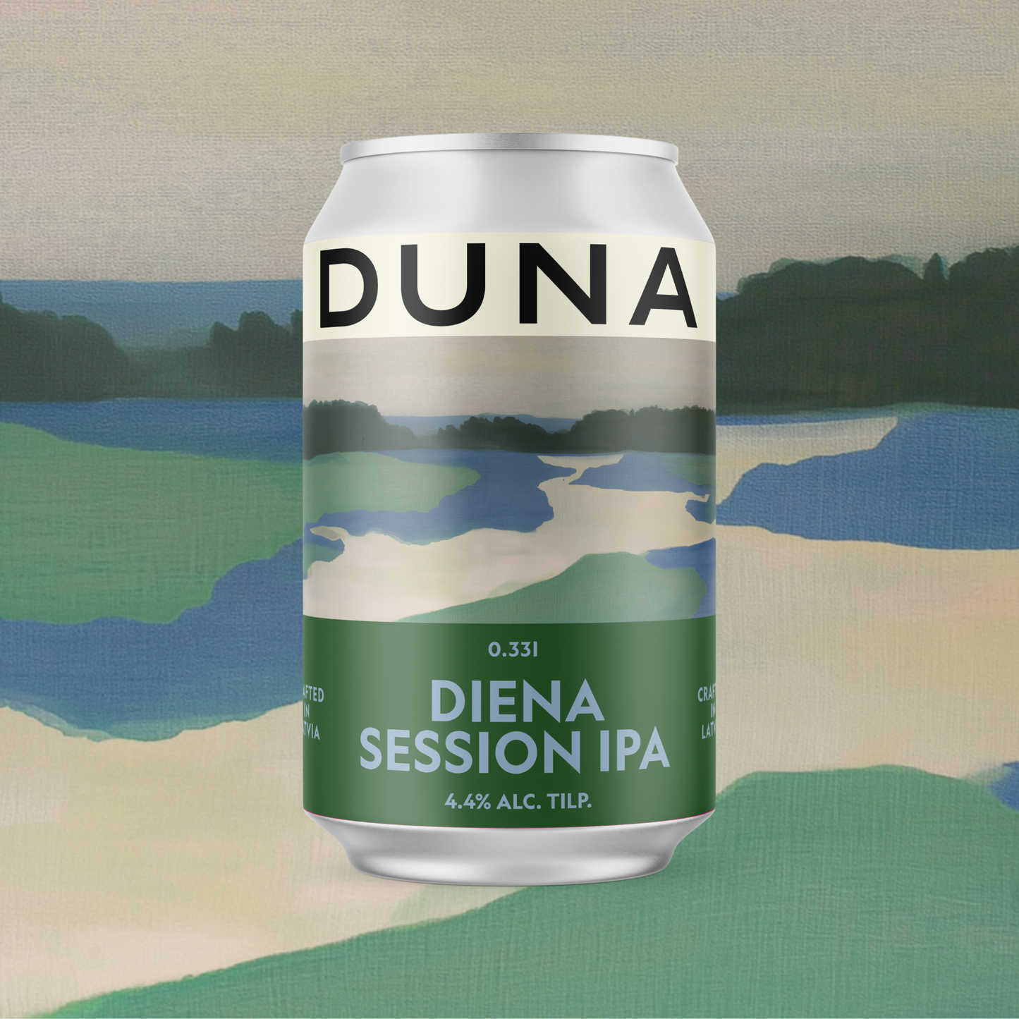 DIENA SESSION IPA 4.8% — DUNA Brewery