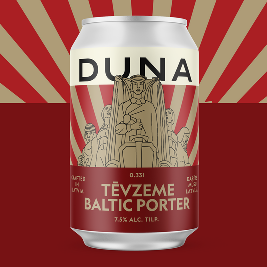 TĒVZEME BALTIC PORTER 7.5%