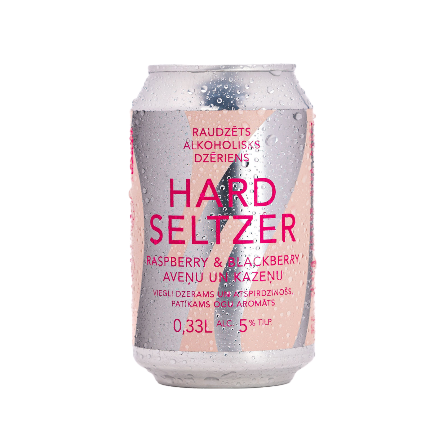 HARD SELTZER - RASPBERRY/BLACKBERRY