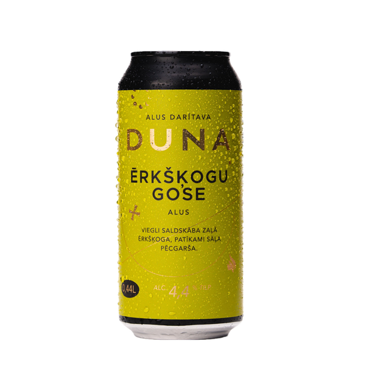 ĒRKŠĶOGU GOSE (sarkanās un zaļās ērkšķogas) 4.4%